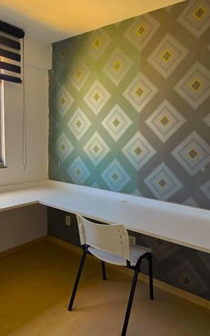 Apartamento à venda com 50m², 2 quartos e 2 vagasQuarto