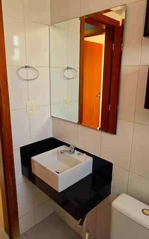 Apartamento à venda com 50m², 2 quartos e 2 vagasBanheiro