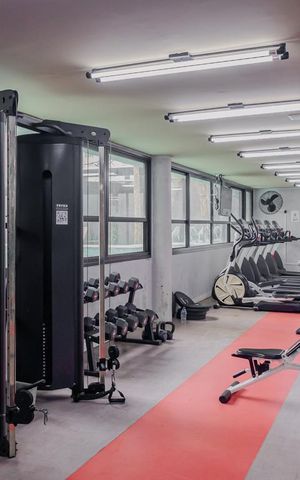 Studio para alugar com 35m², 1 quarto e 1 vagaAcademia