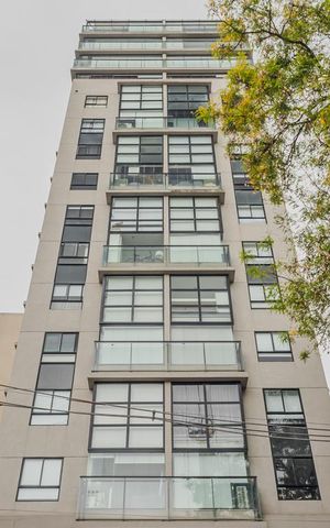 Studio para alugar com 35m², 1 quarto e 1 vagaFachada