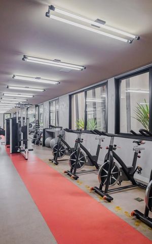 Studio para alugar com 35m², 1 quarto e 1 vagaAcademia