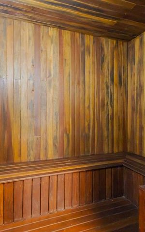 Studio para alugar com 35m², 1 quarto e 1 vagaSaúna