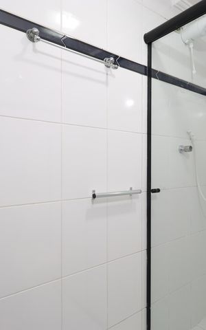 Apartamento à venda com 70m², 2 quartos e 1 vagaBanheiro 