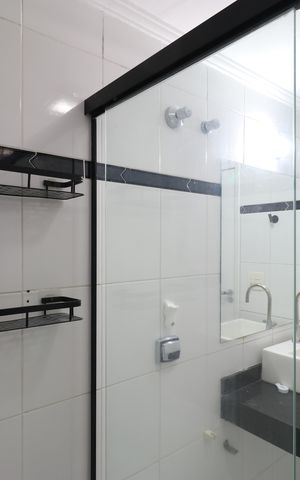 Apartamento à venda com 70m², 2 quartos e 1 vagaBanheiro 