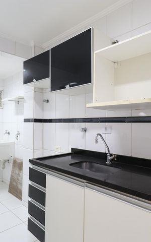 Apartamento à venda com 70m², 2 quartos e 1 vagaCozinha e Área de serviço 