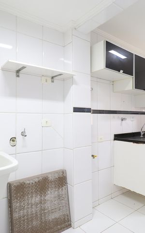 Apartamento à venda com 70m², 2 quartos e 1 vagaCozinha e Área de serviço 