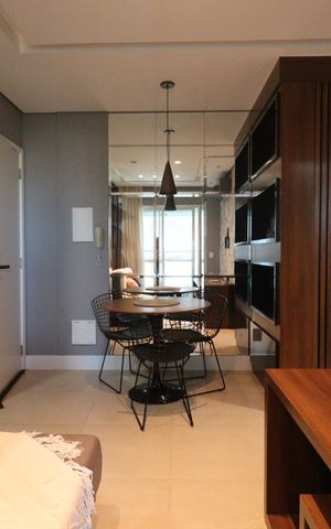 Apartamento para alugar com 59m², 1 quarto e 1 vagaSala