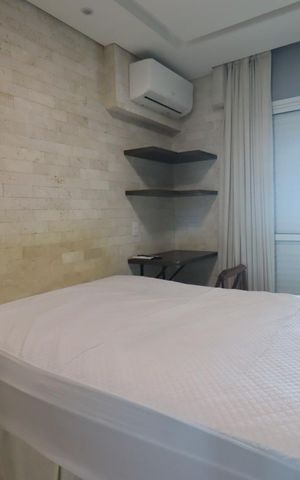 Apartamento para alugar com 59m², 1 quarto e 1 vagaQuarto