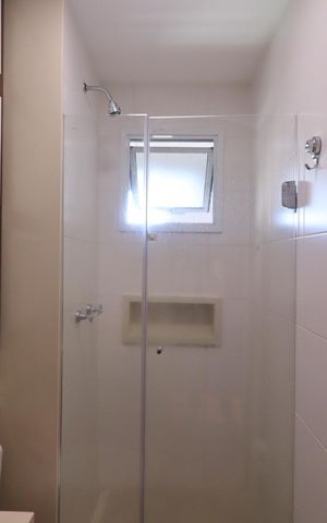 Apartamento para alugar com 59m², 1 quarto e 1 vagaBanheiro