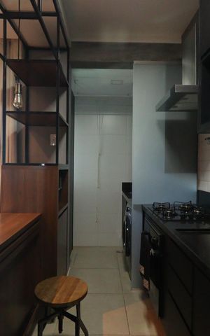 Apartamento para alugar com 59m², 1 quarto e 1 vagaCozinha