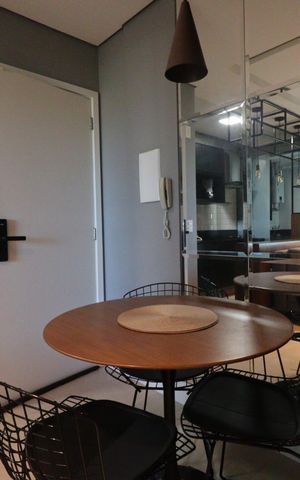 Apartamento para alugar com 59m², 1 quarto e 1 vagaSala