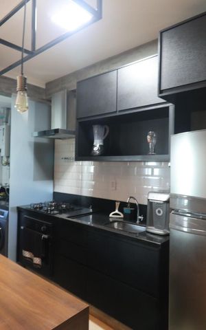 Apartamento para alugar com 59m², 1 quarto e 1 vagaCozinha