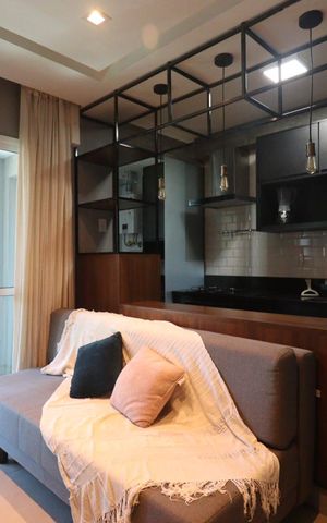 Apartamento para alugar com 59m², 1 quarto e 1 vagaSala