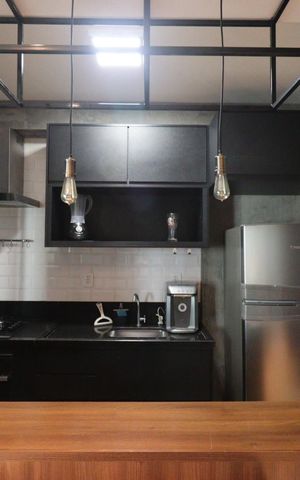 Apartamento para alugar com 59m², 1 quarto e 1 vagaCozinha
