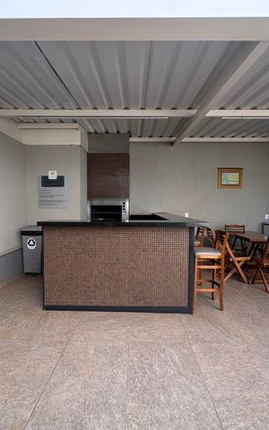 Apartamento para alugar com 59m², 1 quarto e 1 vagaÁrea comum - Churrasqueira