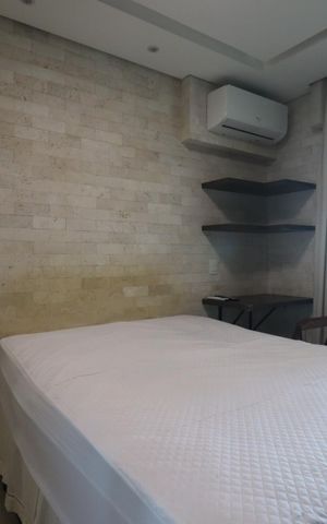 Apartamento para alugar com 59m², 1 quarto e 1 vagaQuarto
