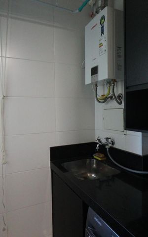 Apartamento para alugar com 59m², 1 quarto e 1 vagaCozinha