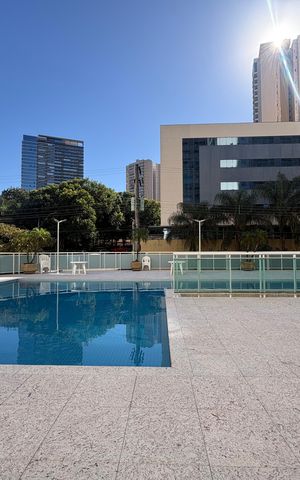 Apartamento para alugar com 59m², 1 quarto e 1 vagaÁrea comum - Piscina