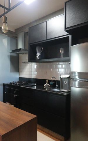 Apartamento para alugar com 59m², 1 quarto e 1 vagaCozinha