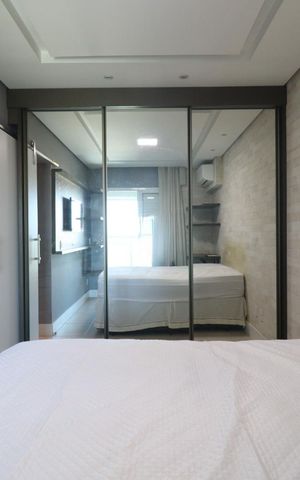 Apartamento para alugar com 59m², 1 quarto e 1 vagaQuarto