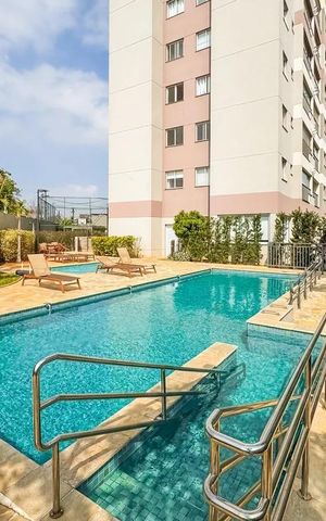 Studio à venda com 36m², 2 quartos e 1 vaga Studio à venda com 36m², 2 quartos e 1 vagaÁrea comum