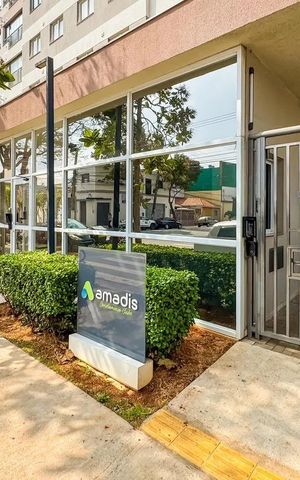 Studio à venda com 36m², 2 quartos e 1 vaga Studio à venda com 36m², 2 quartos e 1 vagaFachada