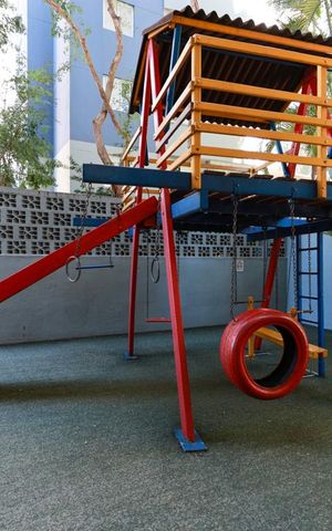 Apartamento para alugar com 134m², 3 quartos e 1 vaga Apartamento para alugar com 134m², 3 quartos e 1 vagaÁrea comum - Playground