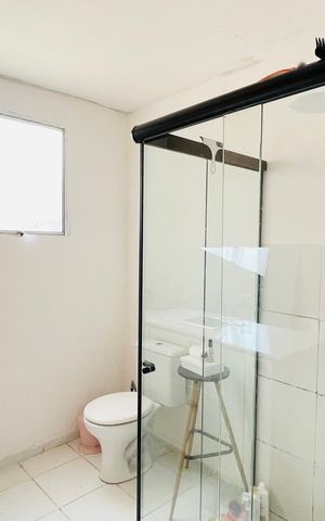 Apartamento para alugar com 38m², 1 quarto e 1 vaga Apartamento para alugar com 38m², 1 quarto e 1 vagaBanheiro