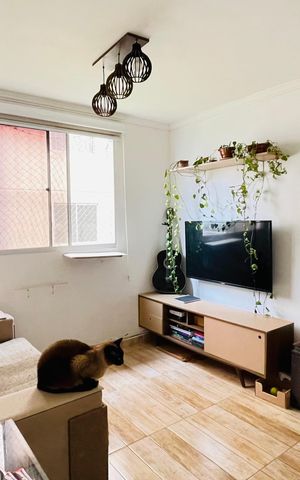Apartamento para alugar com 38m², 1 quarto e 1 vaga Apartamento para alugar com 38m², 1 quarto e 1 vagaSala