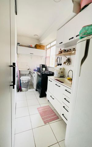 Apartamento para alugar com 38m², 1 quarto e 1 vaga Apartamento para alugar com 38m², 1 quarto e 1 vagaCozinha