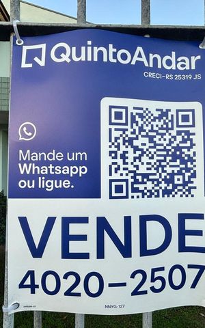 Casa à venda com 200m², 4 quartos e 1 vaga Casa à venda com 200m², 4 quartos e 1 vagaPlaca instalada em 26/07/2026 com o código NNYG-127