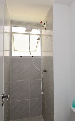 Apartamento para alugar com 40m², 2 quartos e 1 vaga Apartamento para alugar com 40m², 2 quartos e 1 vagaBanheiro