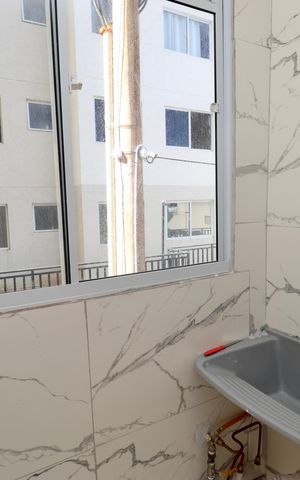 Apartamento para alugar com 40m², 2 quartos e 1 vaga Apartamento para alugar com 40m², 2 quartos e 1 vagaÁrea de Serviço