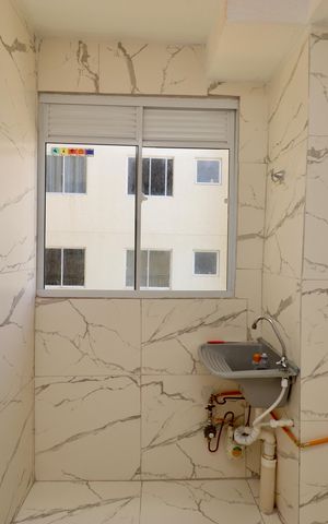 Apartamento para alugar com 40m², 2 quartos e 1 vaga Apartamento para alugar com 40m², 2 quartos e 1 vagaÁrea de Serviço