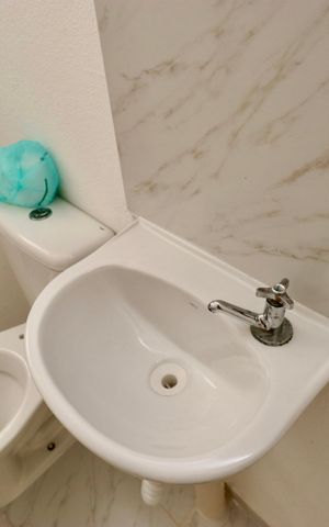 Apartamento para alugar com 40m², 2 quartos e 1 vaga Apartamento para alugar com 40m², 2 quartos e 1 vagaBanheiro