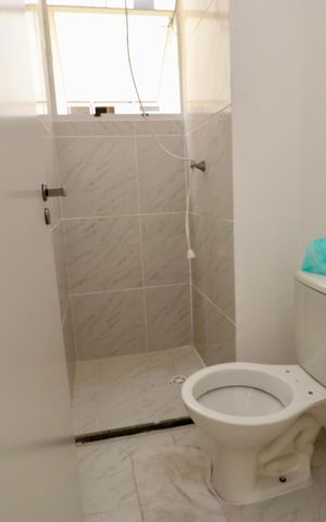 Apartamento para alugar com 40m², 2 quartos e 1 vaga Apartamento para alugar com 40m², 2 quartos e 1 vagaBanheiro