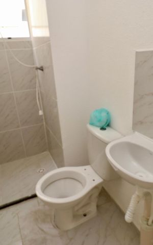 Apartamento para alugar com 40m², 2 quartos e 1 vaga Apartamento para alugar com 40m², 2 quartos e 1 vagaBanheiro