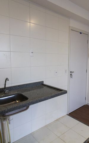 Apartamento para alugar com 34m², 2 quartos e sem vaga Apartamento para alugar com 34m², 2 quartos e sem vagaCozinha