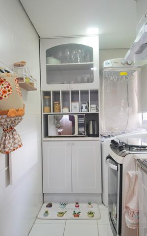 Apartamento à venda com 43m², 2 quartos e 1 vagacozinha