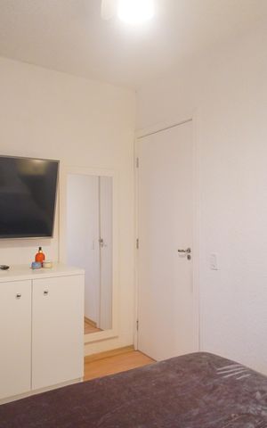 Apartamento à venda com 43m², 2 quartos e 1 vagaquarto 1