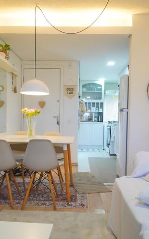 Apartamento à venda com 43m², 2 quartos e 1 vagasala