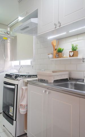 Apartamento à venda com 43m², 2 quartos e 1 vagacozinha