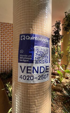Apartamento à venda com 68m², 1 quarto e sem vaga Apartamento à venda com 68m², 1 quarto e sem vagaPlaca