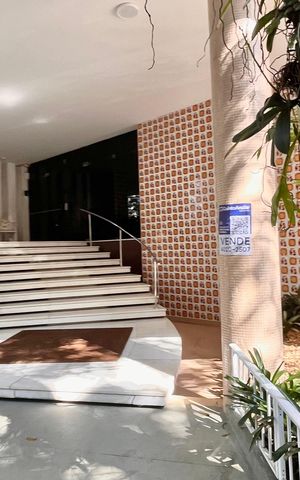 Apartamento à venda com 68m², 1 quarto e sem vaga Apartamento à venda com 68m², 1 quarto e sem vagaPortaria