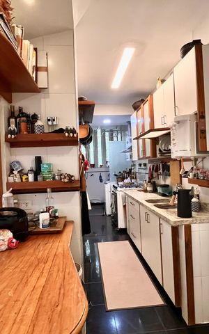 Apartamento à venda com 68m², 1 quarto e sem vaga Apartamento à venda com 68m², 1 quarto e sem vagaCozinha