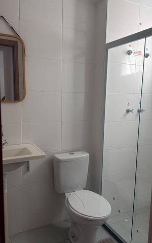 Apartamento para alugar com 26m², 2 quartos e sem vaga Apartamento para alugar com 26m², 2 quartos e sem vagaBanheiro