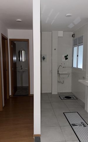 Apartamento para alugar com 26m², 2 quartos e sem vaga Apartamento para alugar com 26m², 2 quartos e sem vagaCozinha
