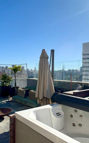 Apartamento à venda com 200m², 3 quartos e 3 vagas Apartamento à venda com 200m², 3 quartos e 3 vagasVaranda Gourmet