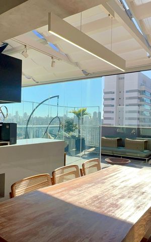 Apartamento à venda com 200m², 3 quartos e 3 vagas Apartamento à venda com 200m², 3 quartos e 3 vagasVaranda Gourmet