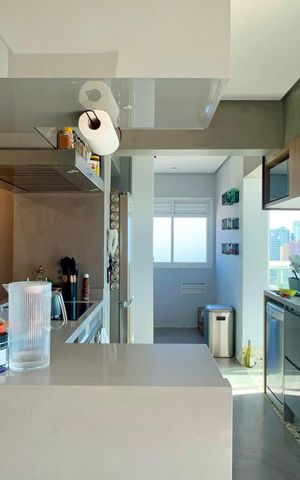 Apartamento à venda com 200m², 3 quartos e 3 vagas Apartamento à venda com 200m², 3 quartos e 3 vagasCozinha